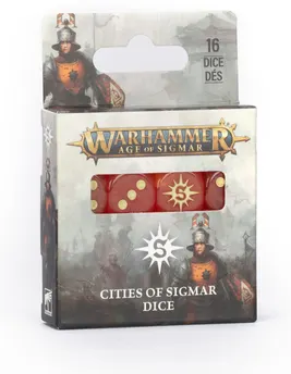 Age of Sigmar: Cities of Sigmar - Dice