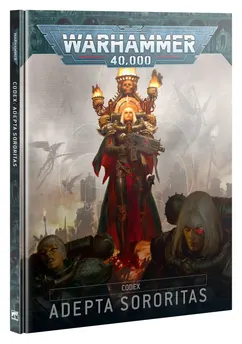 Warhammer 40k: Adepta Sororitas - Codex (10th) (Eng)