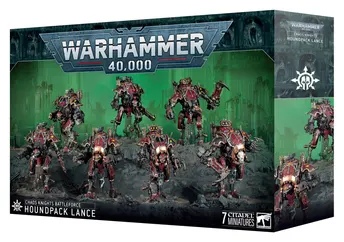 Warhammer 40k: Chaos Knights - Houndpack Lance Battleforce