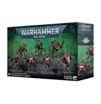 Chaos Knights Houndpack Lance Battleforce