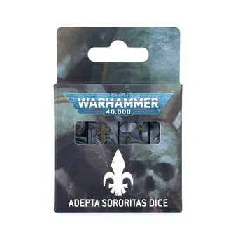 Warhammer 40k - Adepta Sororitas Dice Set
