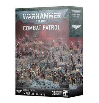 Warhammer 40k Imperial Agents: Combat Patrol