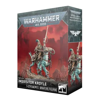 40K – Imperial Agents – Inquisitor Kroyle