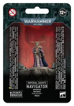 40K Imperial Agents: Navigator