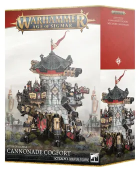 Cannonade Cogfort / Conqueror Cogfort