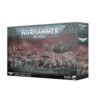 Warhammer 40k Battleforce Imperial Agents Ordo Malleus