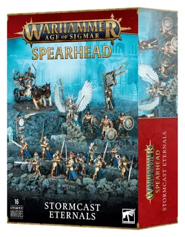Age of Sigmar Spearhead: Stormcast Eternals