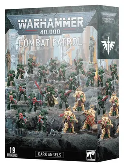 Warhammer 40k Dark Angels: Combat Patrol