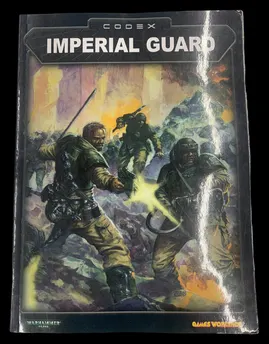Warhammer 40.000 Codex: Imperial Guard 3rd Edition (Käytetty)