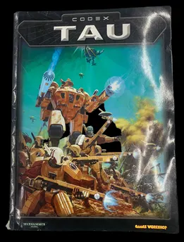 Warhammer 40.000 Codex: Tau 3rd Edition (Käytetty)