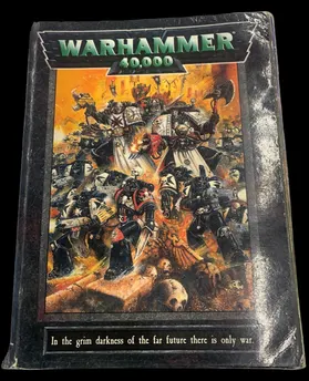 Warhammer 40.000 Rulebook 3rd Edition (Käytetty)