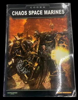 Warhammer 40.000 Codex: Chaos Space Marines 3rd Edition (Käytetty)
