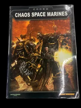Warhammer 40.000 Codex: Chaos Space Marines 3rd Edition (Käytetty)