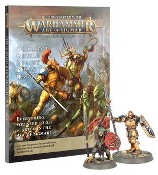 Age Of Sigmar: Getting Started (Vanha)