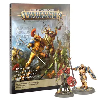 Age Of Sigmar: Getting Started (Vanha)