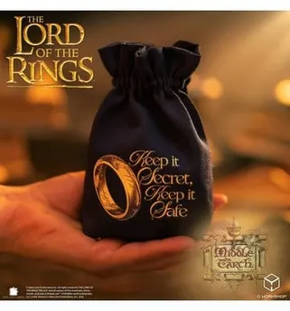 The Lord of the Rings Dice Pouch The One Ring