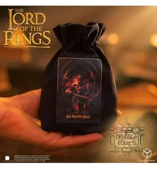The Lord of the Rings Dice Pouch Bridge of Khazad-dûm