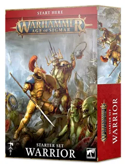 Warhammer Age Of Sigmar - Warrior Starter Set