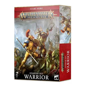 Warhammer Age Of Sigmar - Warrior Starter Set