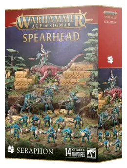 Warhammer AoS, Lizardmen, 70-19 - Spearhead: Seraphon