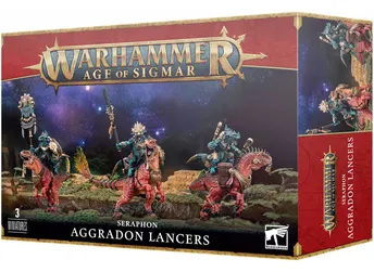 Warhammer AoS, Lizardmen, 88-18 - Seraphon: Aggradon Lancers