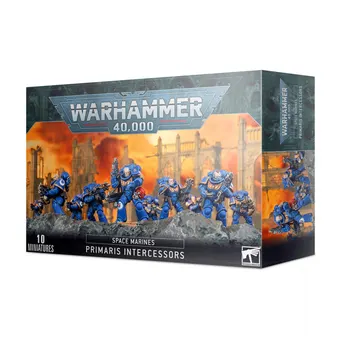 Warhammer 40.000. Space Marines: Primaris Intercessors