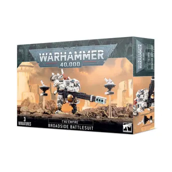 Warhammer 40 000. T´AU Empire. Broadside Battlesuit
