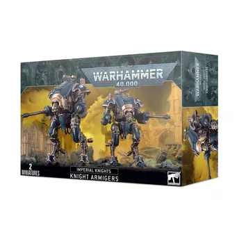 Warhammer 40K: Imperial Knights: Knight Armigers