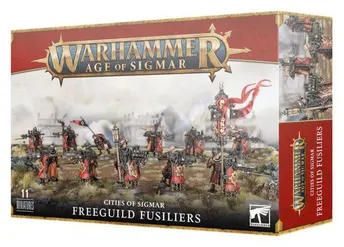 Warhammer AoS, Cities of Sigmar, 86-19 - Cities Of Sigmar: Freeguild Fusiliers