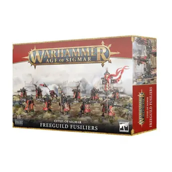Warhammer AoS, Cities of Sigmar, 86-19 - Cities Of Sigmar: Freeguild Fusiliers