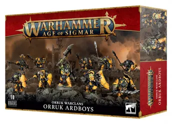 Warhammer Age of Sigmar, Orcs & Goblins - Orruk Warclans: Orruk Ardboyz