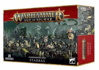 Warhammer AoS, Orcs & Goblins, 89-07 - Gloomspite Gitz: Stabbas