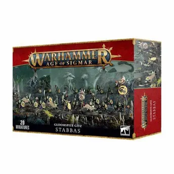 Warhammer AoS, Orcs & Goblins, 89-07 - Gloomspite Gitz: Stabbas
