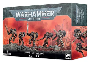Warhammer 40K Chaos Space Marine Raptors