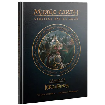 Warhammer LOTR/Hobbit, Middle-earth - Armies Of The Lord Of The Rings (Bok)