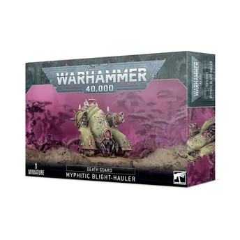 Warhammer 40K, Chaos Space Marines - Death Guard: Myphitic Blight-Hauler