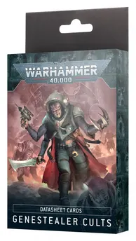 Warhammer 40K, Genestealer Cults - Datasheet Cards (Eng)