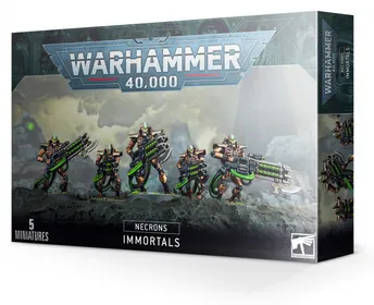 Warhammer 40.000 Necrons Immortals