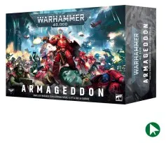 Boite de Jeu - Warhammer 40.000 - Armageddon