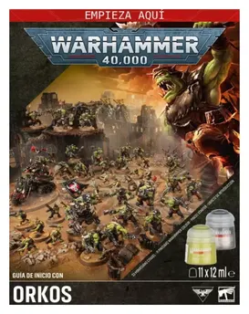 Caja de inicio orko 40K