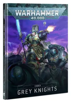 Codex Warhammer 40K Grey Knights