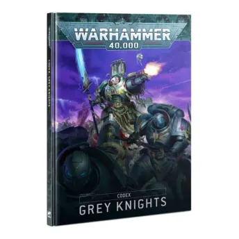 Codex Warhammer 40K Grey Knights