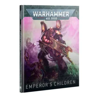 Codex Warhammer 40K Emperor’s Children