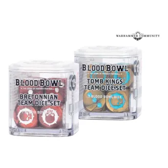 Dados Blood Bowl Bretonianos