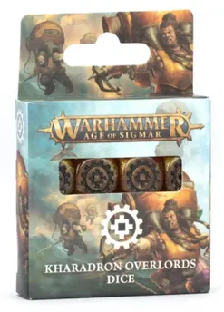 Dados Warhammer Age Of Sigmar Kharadron Dice