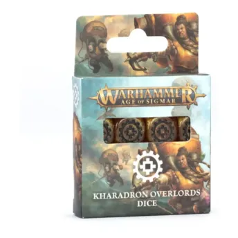Dados Warhammer Age Of Sigmar Kharadron Dice