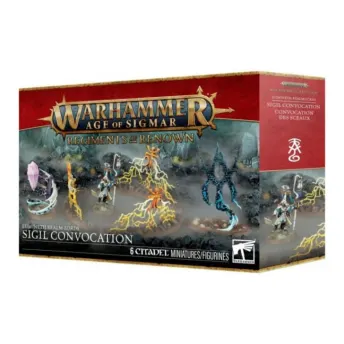 Warhammer Age Of Sigmar Regimiento de renombre Convocación de Sellos 6 Miniaturas