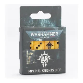 Dados Warhammer 40K Caballeros Imperiales