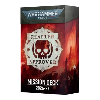 Pack de misiones Warhammer 40K Capítulo Aprovado 2026-27