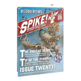 Revista Blood Bowl Spike Journal Issues 20